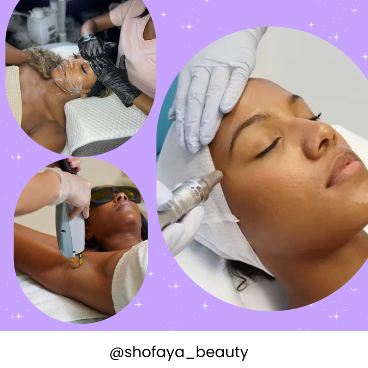 Pamper yourself with our luxurious skincare services, combining cutting-edge technology with expert care.