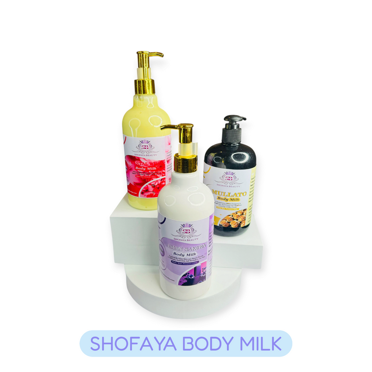 SHOFAYA BODY MILK