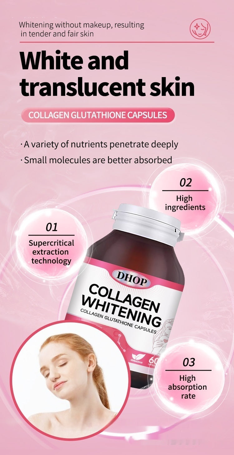 Collagen & Glutathione Whitening Capsules