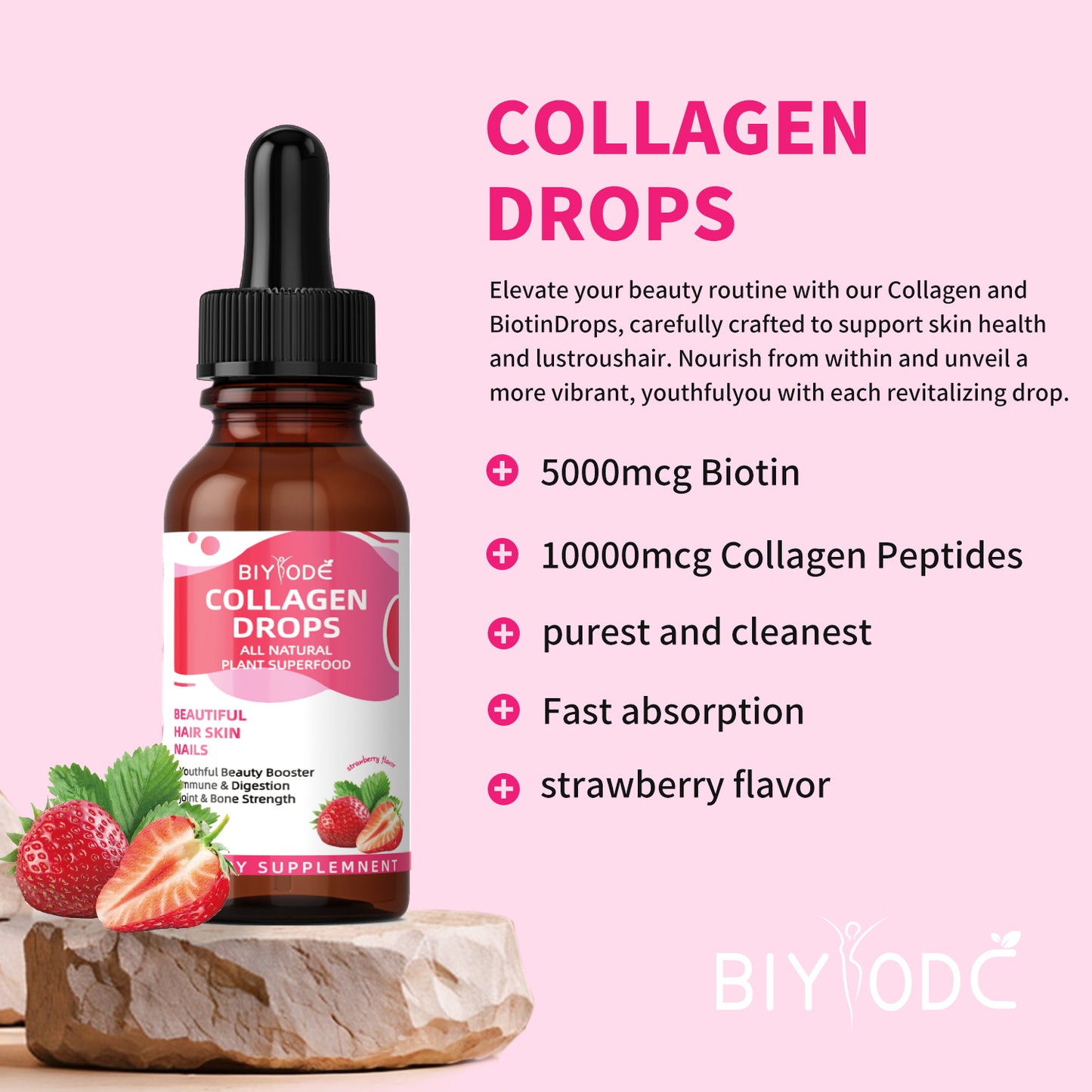 Biotin Collagen Drops