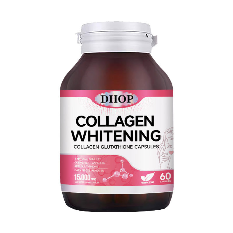 Collagen & Glutathione Whitening Capsules