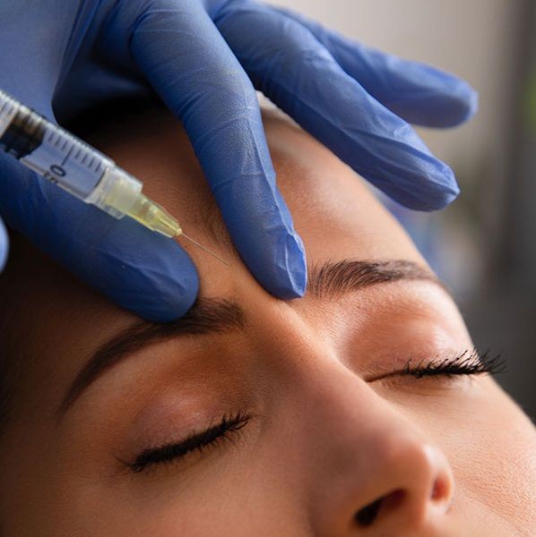 Botox Anti-Wrinkle treatment for smooth, youthful skin