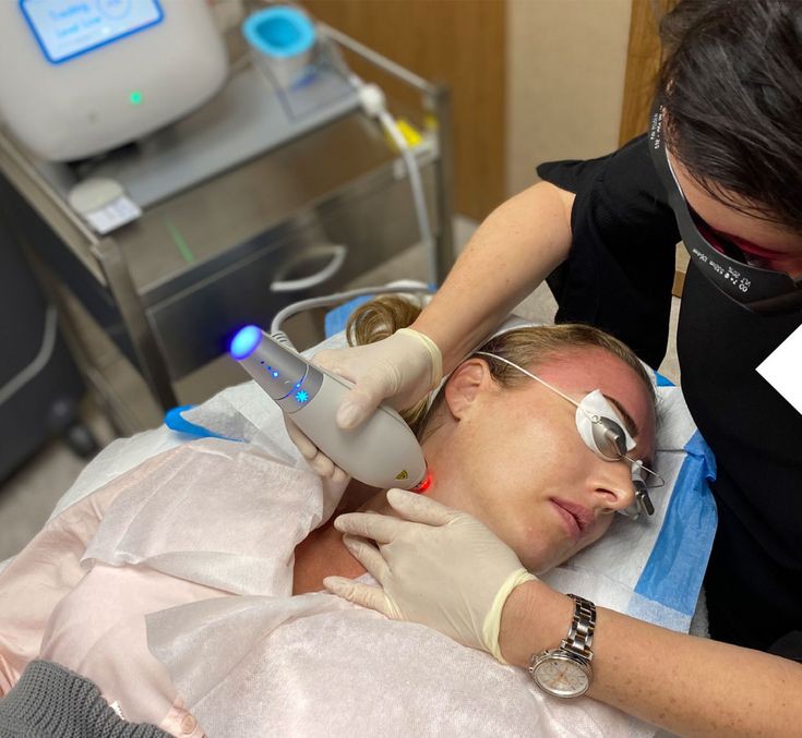 Neck lift treatment for a youthful appearance