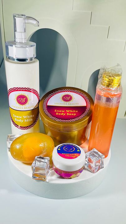 Snow White Body Soap