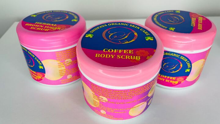 Coffee Body Scrub