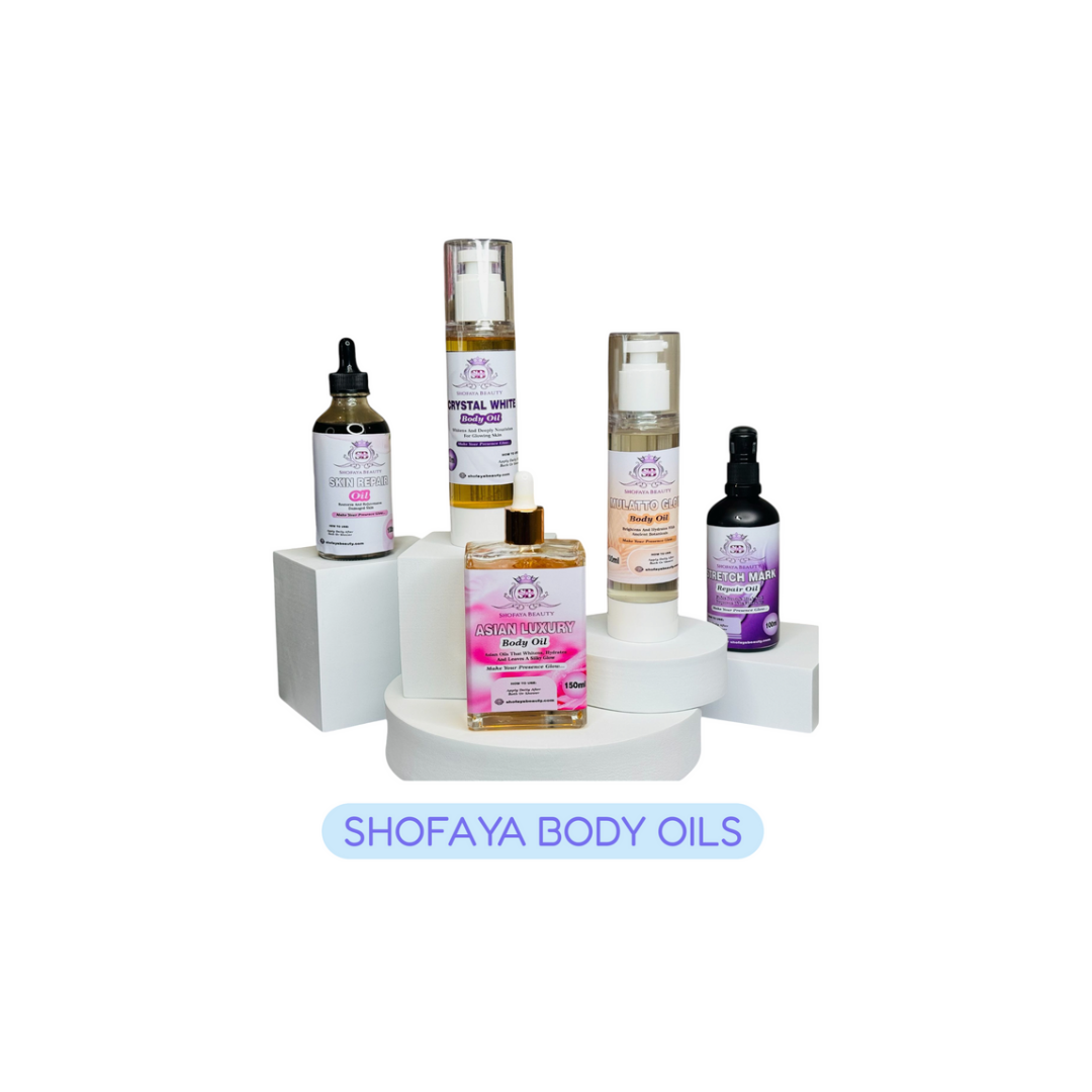 SHOFAYA BODY OILS 