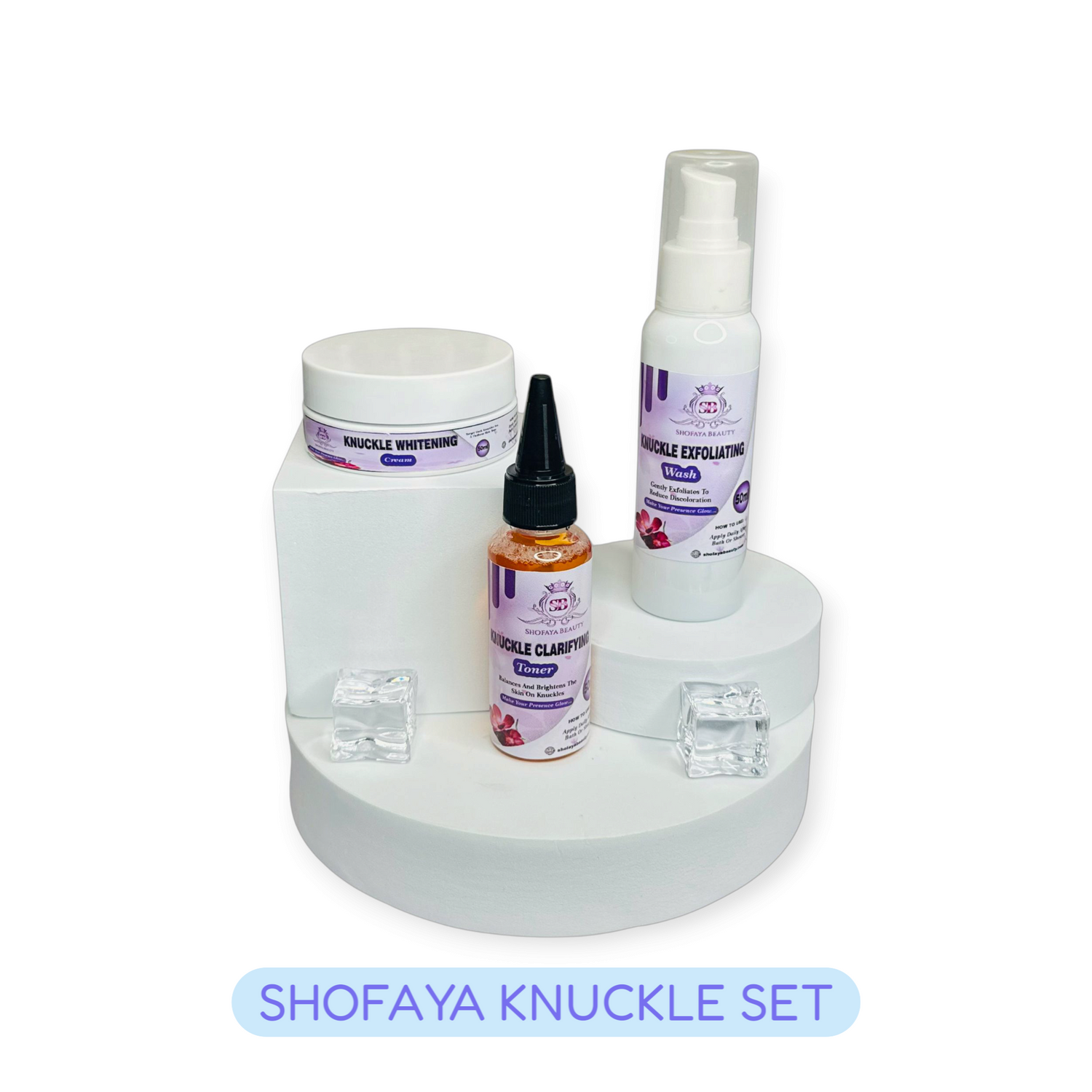 SHOFAYA KNUCKLE SET