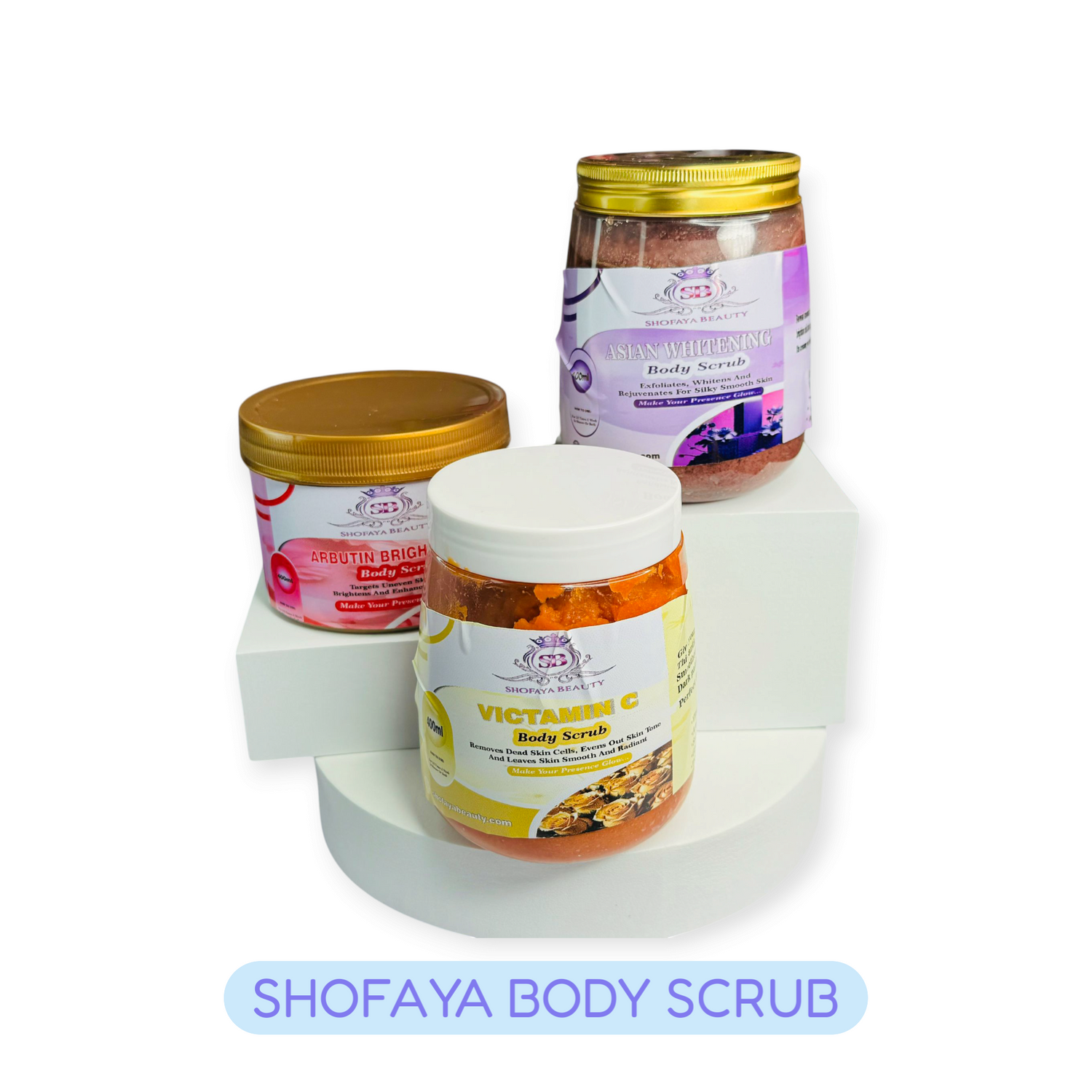 SHOFAYA BODY SCRUB 