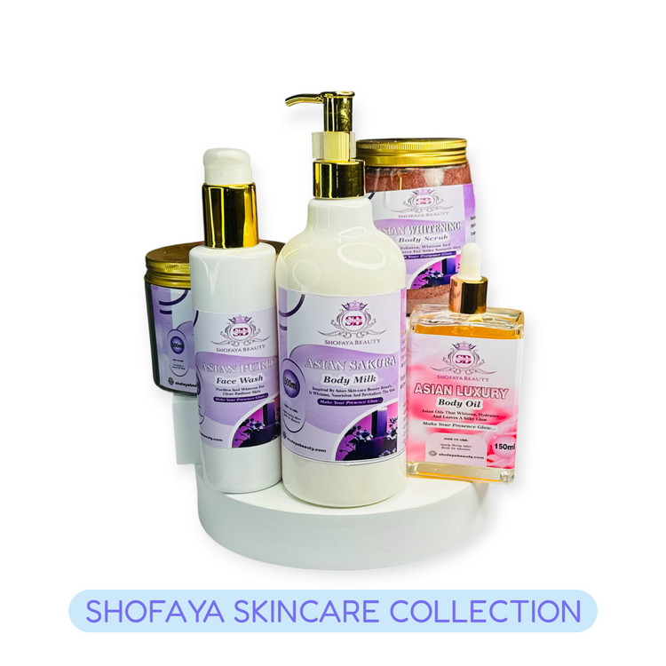 SHOFAYA SKINCARE COLLECTION 