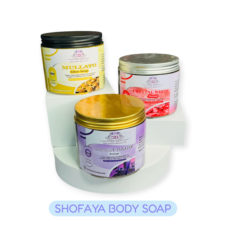 SHOFAYA BODY SOAP
