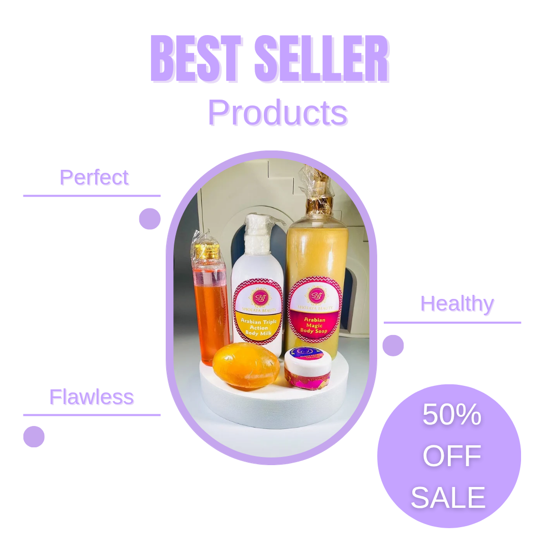 Customer favourites: Top skincare products for every skin type.