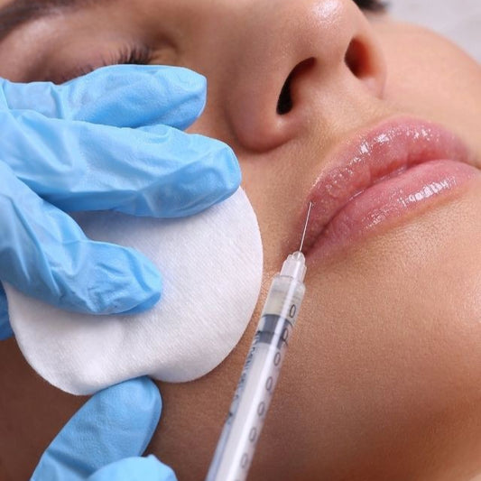 Lip filler and anti-wrinkle treatment