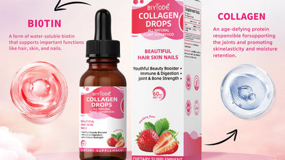 Biotin Collagen Drops