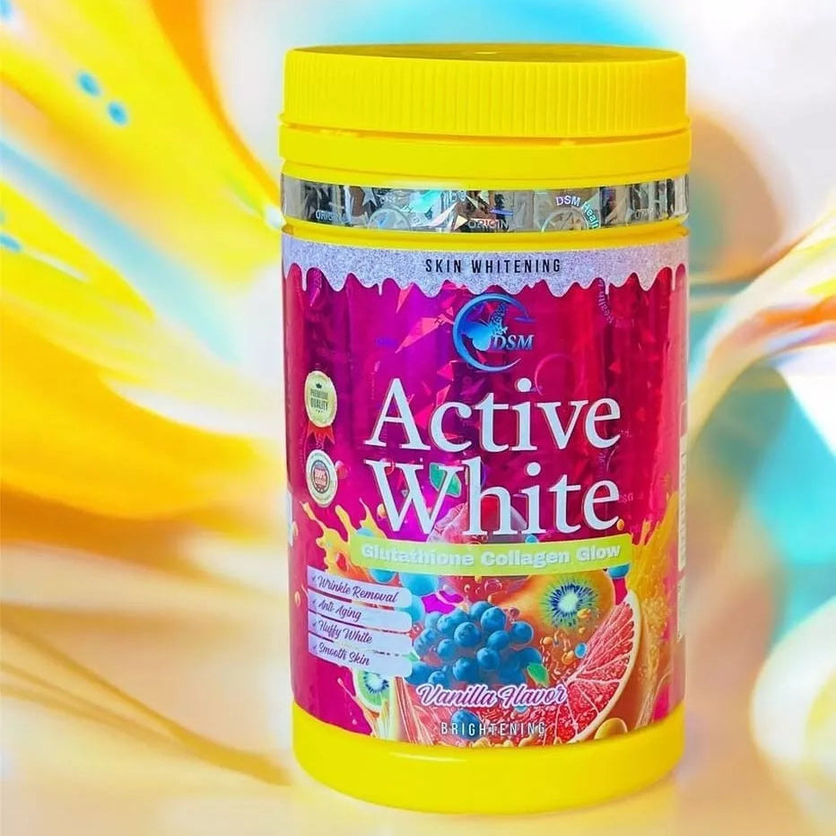 Phyto Active White Glutathione Collagen Glow  Supplement