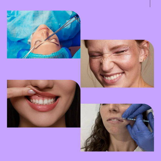 Advanced cosmetic treatments for facial rejuvenation.