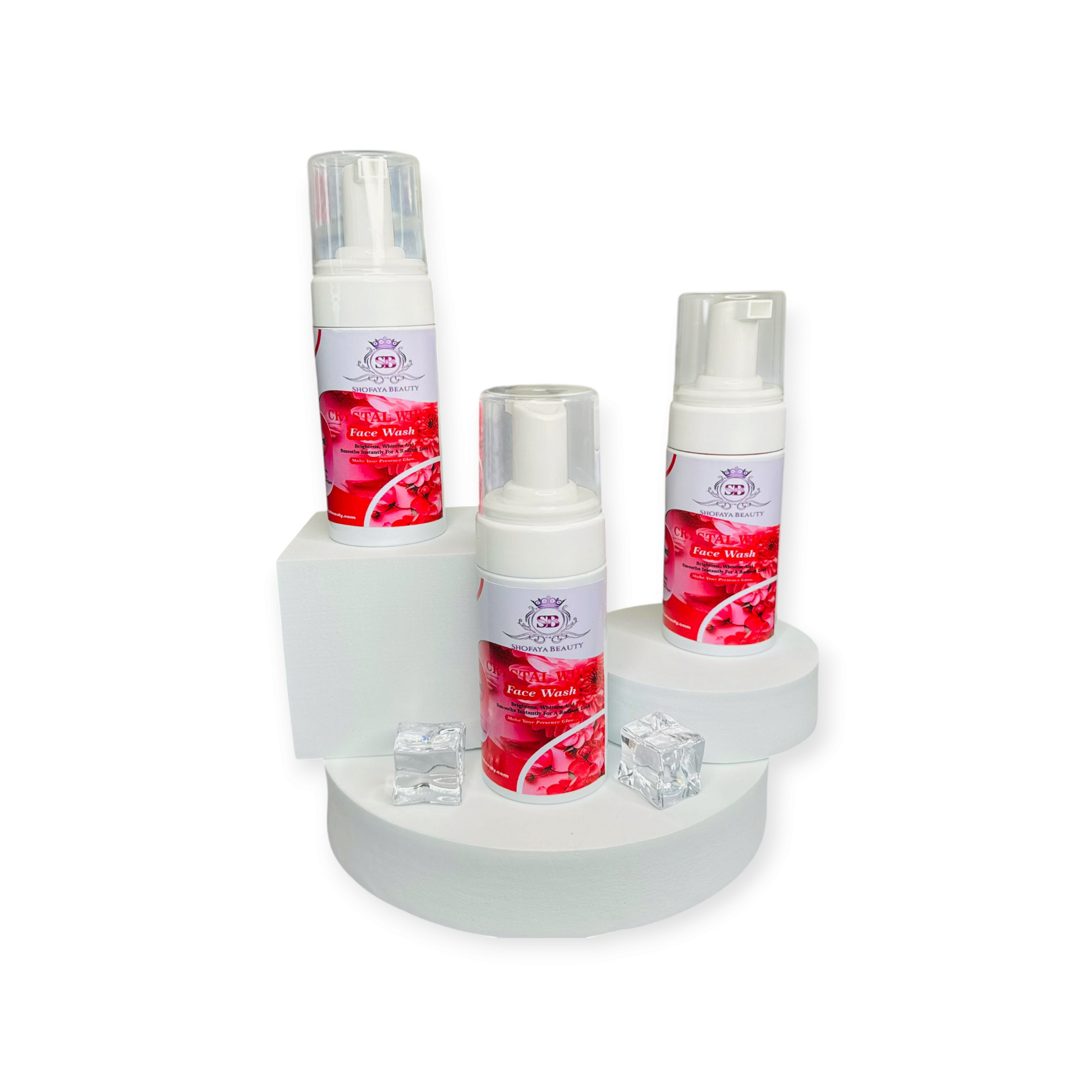 Crystal White Face Wash 