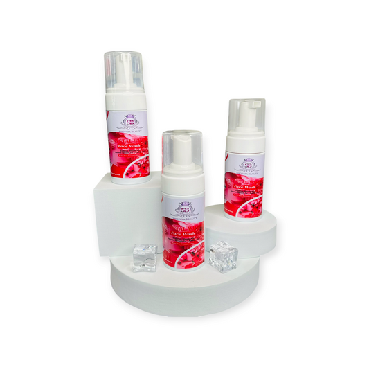 Crystal White Face Wash 