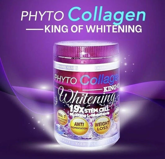 Phyto Collagen Whitening 19X STEM CELL Anti-Aging Pro Whitening Energy Results