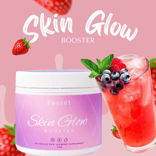 Skin Glow Booster Brightening Flawles Glowing Skin Reduce Wrinkles Clear Acne