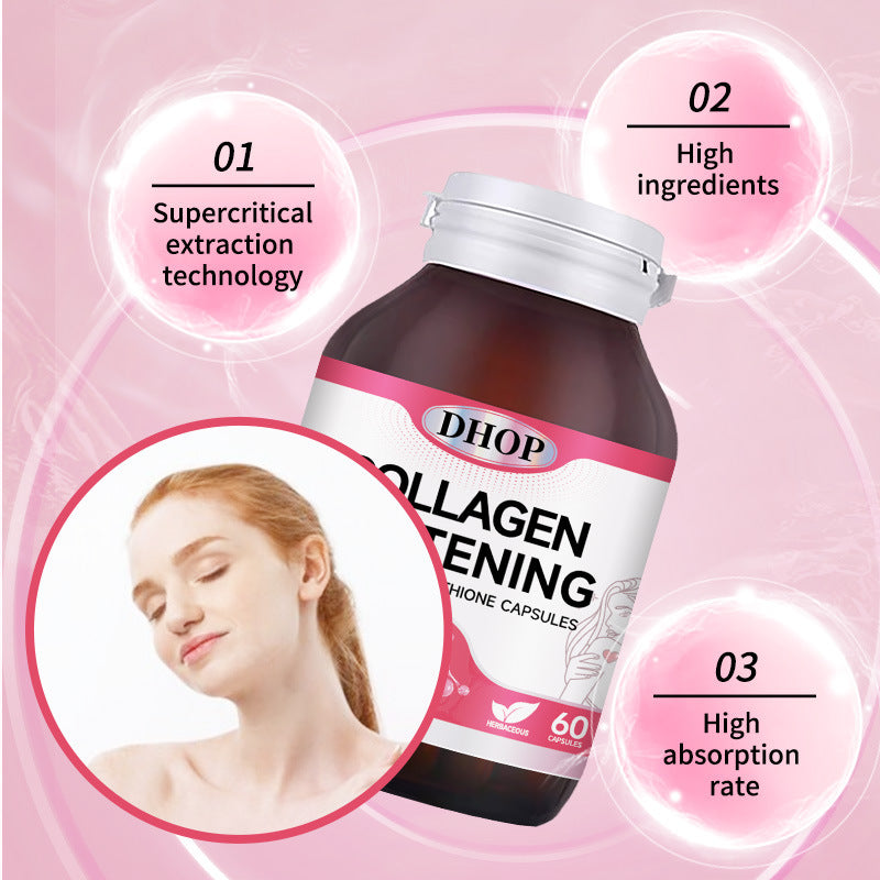 Collagen & Glutathione Whitening Capsules