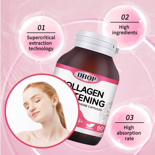Collagen & Glutathione Whitening Capsules
