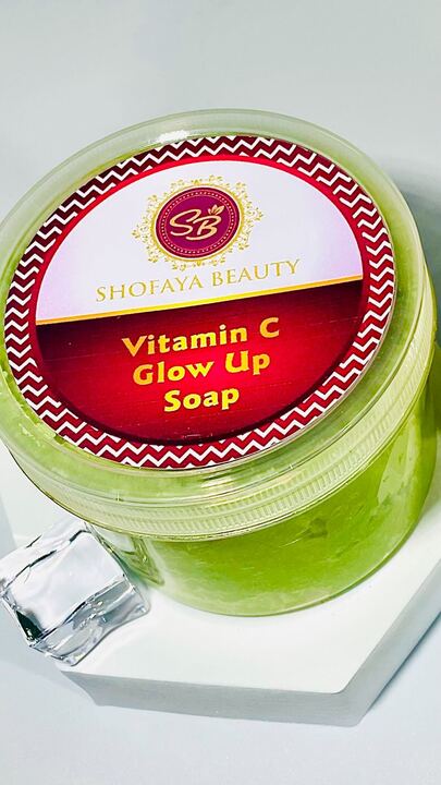 Vitamin C Glow Up Soap