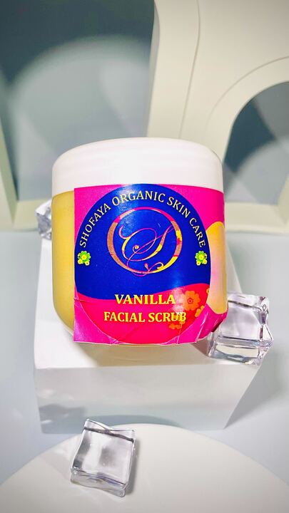 Vanilla Face Scrub