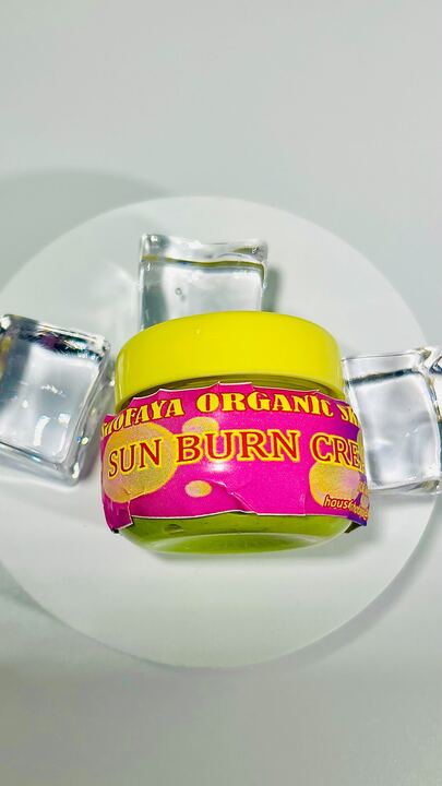 Sunburn Cream