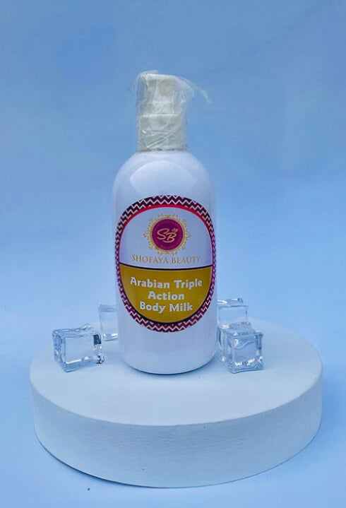 ARABIAN TRIPLE ACTION BODY MILK