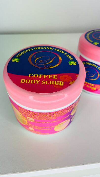 Coffee Body Scrub